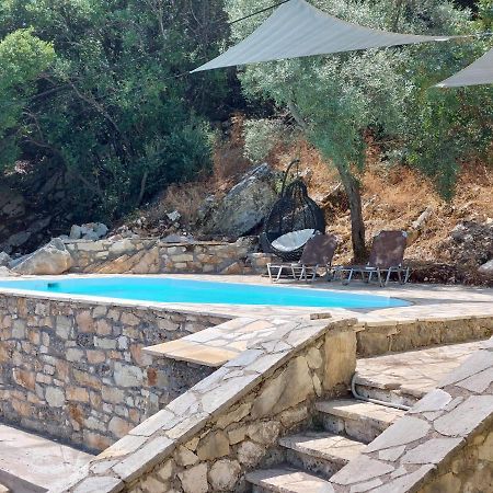Villa Sunrise With Stunning Views And Private Pool Katokhórion 外观 照片