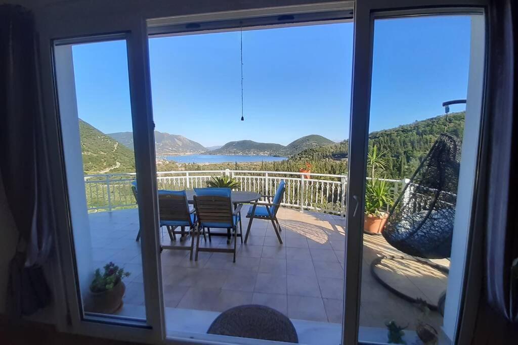 Villa Sunrise With Stunning Views And Private Pool Katokhórion 外观 照片