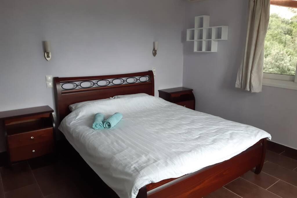 Villa Sunrise With Stunning Views And Private Pool Katokhórion 外观 照片