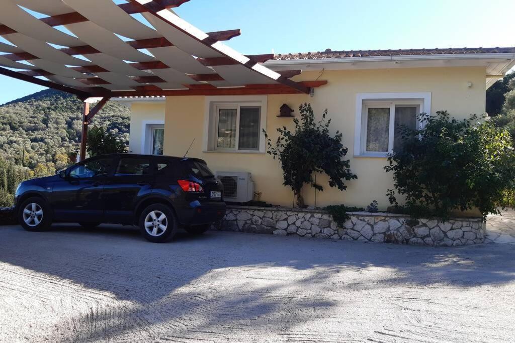 Villa Sunrise With Stunning Views And Private Pool Katokhórion 外观 照片