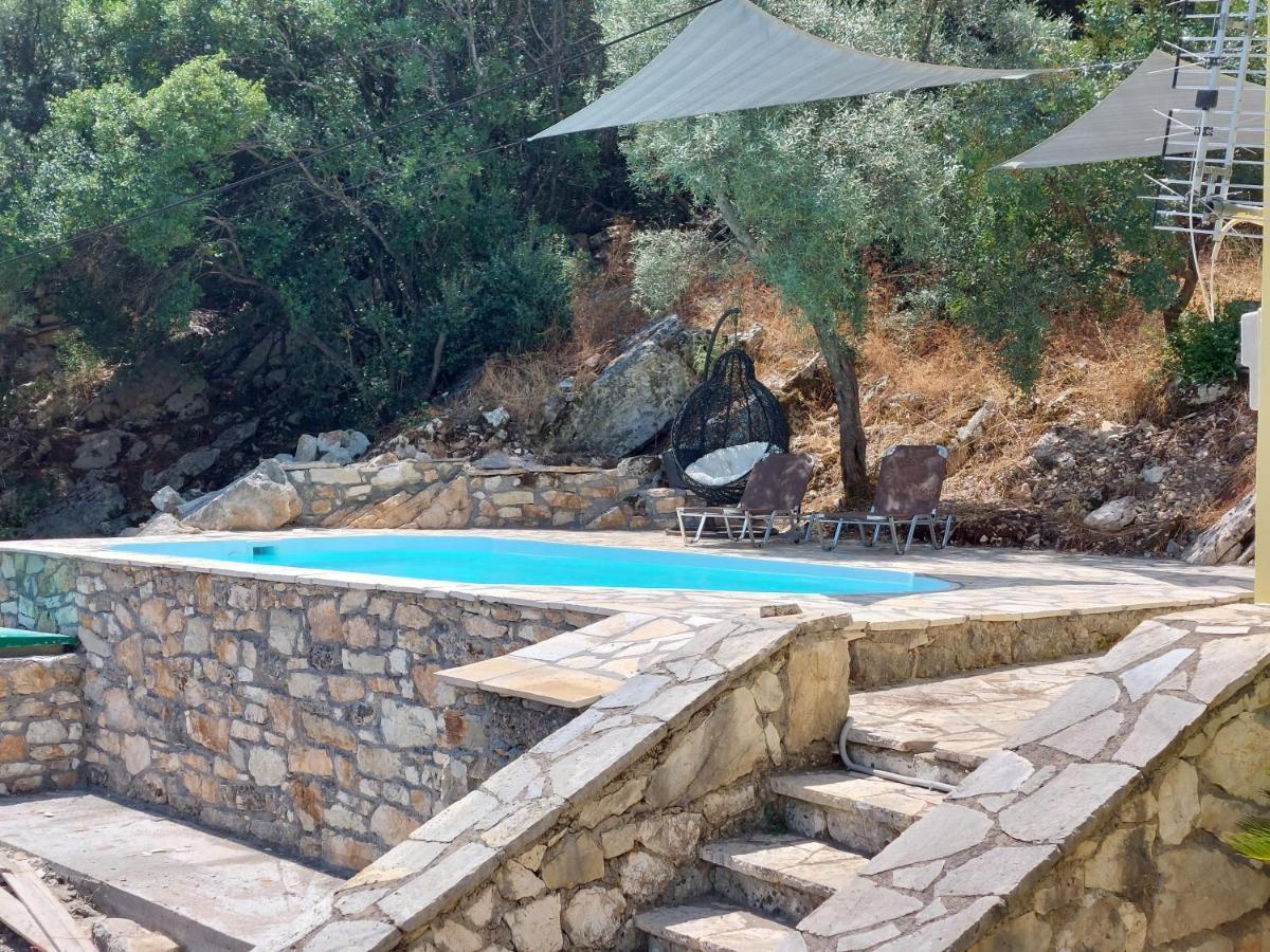 Villa Sunrise With Stunning Views And Private Pool Katokhórion 外观 照片